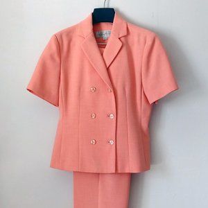 Larry Levine Petite Pants Suit